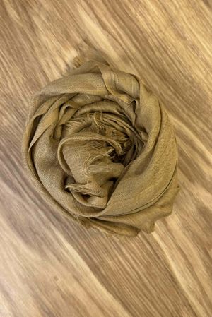 Classic Portobello Scarf Camel